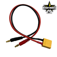 Hobby Works RC XT90 Charge Lead 30cm