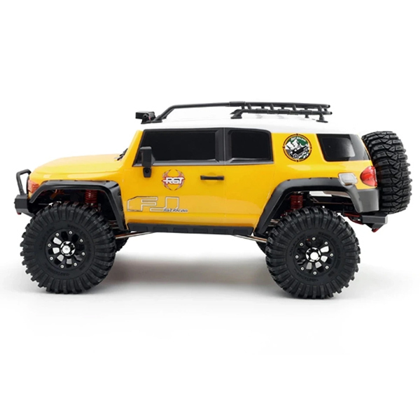 RGT EX86120 FJ Desert FOX 313 Crawler 1/10th RTR Yellow