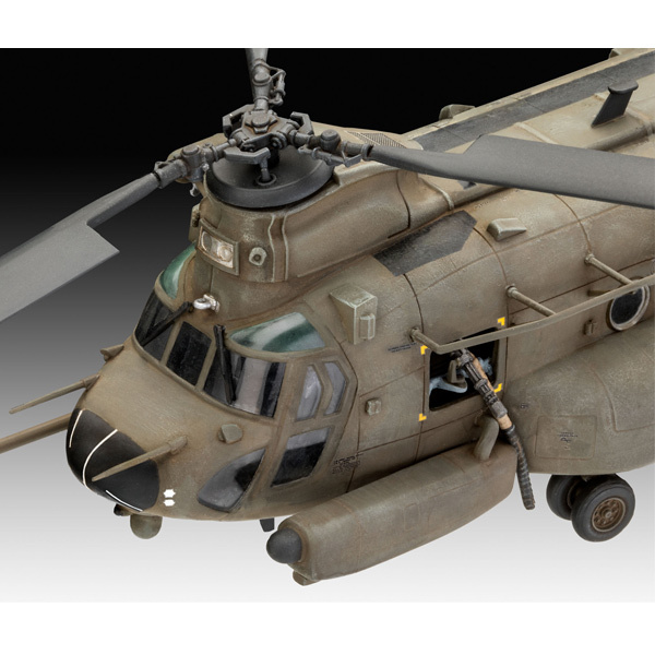 Revell Mh 47 Chinook 1 72