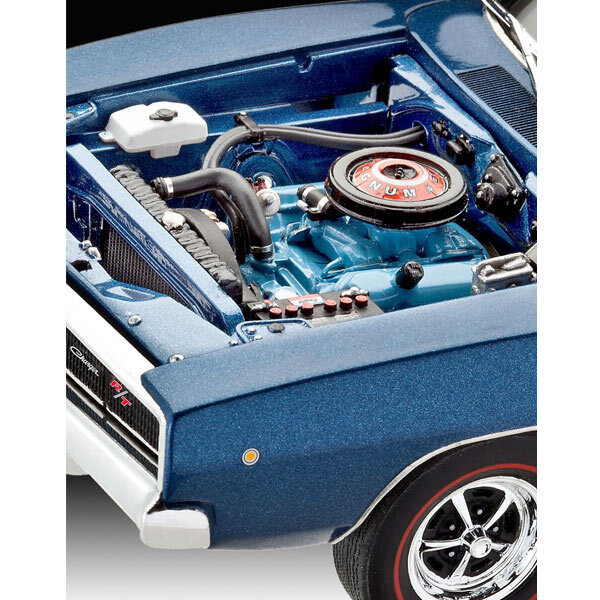 Revell 07188 Dodge Charger 68 1 25