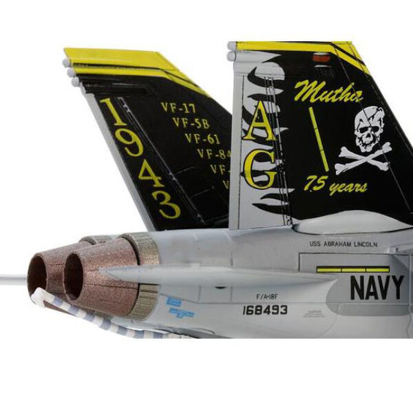 GALAXY Model 1/72 1/48 F/A-18F VFA-103 Jolly Rogers 75th Decal For Hasegawa Kit