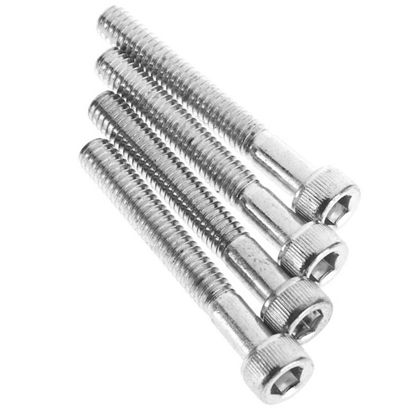 25-Pack 8-32 X 1-1/2" Stainless Steel Socket Head Cap Screws – Allen Drive, Grade 18-8