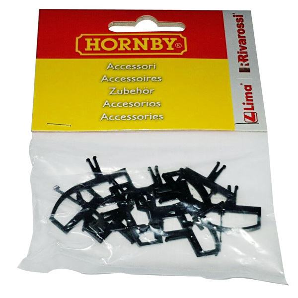 Hornby R8268 Large Width Couplings Pk 10 Hornby R8268 Large Width Couplings Pk 10