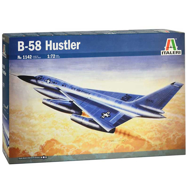 thumbnail image 2 of 1/72 Master Model B-58 Hustler Pitot Tube Metal Accessory For Italeri Kits #72061 2 of 3