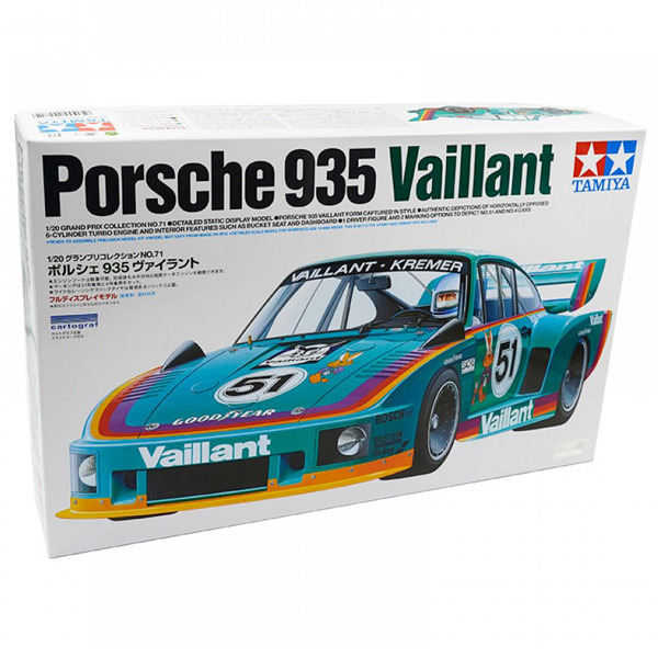 Tamiya 20071 Porsche 935 Vaillant 1 20 Tamiya 20071 Porsche 935 Vaillant 1 20