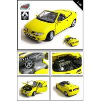 Anson Megane Renault Yellow1/18