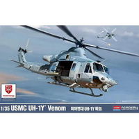 Academy 12138 USMC UH-1Y Venom Model Kit  1/48