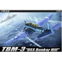 Academy 12285 TBM-3 Avenger USS Bunker 1/48