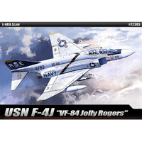 Academy 12305 F4J Vf84 Jolly Rogers 1/48