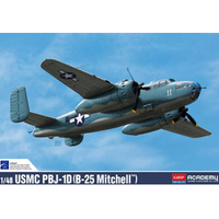 Academy 12334 USMC PBJ-1D B-25 Mitchell  1/48