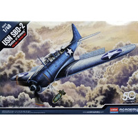 Academy 12335 USN SBD-2 Midway Kit  1/48