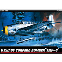 Academy 12452 Grumman Avenger TBF1 1/72