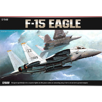 Academy 12609 F-15C Eagle 1/144