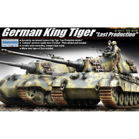 Academy 13229 King Tiger Last Production 1/35