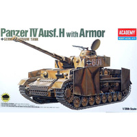Academy 13233 Tank German Panzer IV Armour 1/35