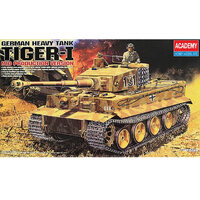 Academy German Heavy Tank Tiger 1 Mid Production 1/35