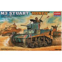 Academy M3 Stuart British Honey 1939 1/35