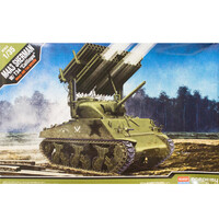 Academy M4A3 Sherman W/ T34 Calliope 1/35