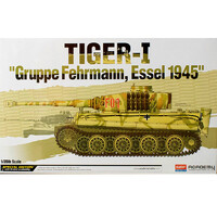 Academy Tiger 1 Gruppe Fehrmann, Essel 1945 Se 1/35