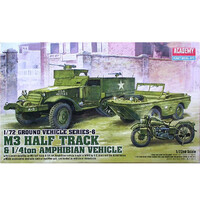 Academy 13408 Half Track M3 1/72