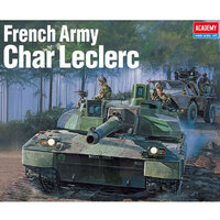 Academy 13427 French Army Char Leclerc  1/72