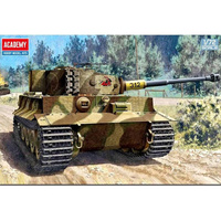 Academy 13431 German Tiger I Ver Late 1/72