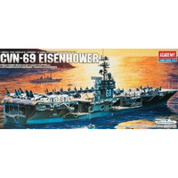 Academy USS CVN-69 Eisenhower 1/800