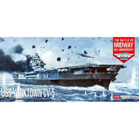 Academy 14229 USS Yorktown CV-5 Battle Of Midway  1/700