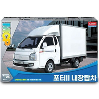 Academy 15145 Hyundai Porter II Box Truck  1/24