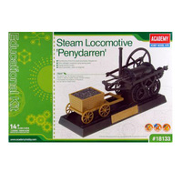 Academy Loco Penydarren Steam 1804 Model Kit