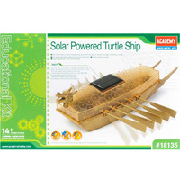 Academy Da Vinci Turtle Ship Solar