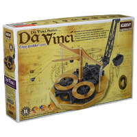 Academy Da Vinci Flying Pendulum Clock