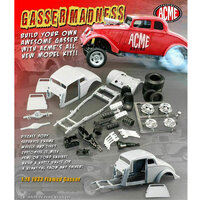 Acme Willys 1933 Chopped Gasser Metal Model Kit 1/18