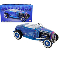 Acme 1932 Ford Roadster Blue Flame 1/18