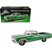 Acme 1805415 1965 Chev El Camino Customs Calypso Green  1/18