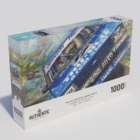 Authentic Collectables Puzzle Tru-Blu Rockstar 1000pc