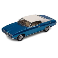 Authentic Collectables ACR18FP4LA Ford P4 Landau Cosmic Blue 1/18