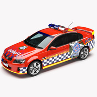 Authentic Collectables Holden VE Commodore Victoria Police Highway Patrol 1/18