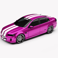 Authentic Collectables Holden VE Commodore SS V N3VERL8 Street Custom 1/18