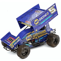 Authentic Collectables ACD18SC24ADV Hodges Motorsport #D5 2024 NAPA 1/18