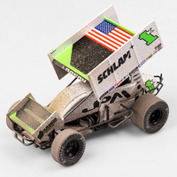 Authentic Collectables Jason Pryde Motorsport #1 Sprintcar Dirty Ver 1/18