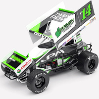 Authentic Collectables ACD18SC25C Jason Pryde Motorsport Sprintcar 1/18