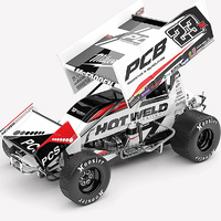 Authentic Collectables ACD18SC25G Team Brady Racing Sprintcar 1/18