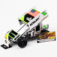 Authentic Collectables JPM #1K Sprint Car Kyle Larson 2025 High Limits 1/18