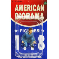 American Diorama 23789 Mechanic Jerry Figure  1/18