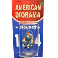 American Diorama Scott Tow Truck Driver Figure 1/24