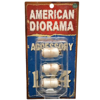 American Diorama Propane Tanks Accessory 1/24