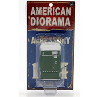 American Diorama Vending Machine Accessory Green  1/24