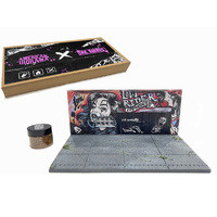 American Diorama 2423 Street Art Diorama LA Lowrider 2024  1/64