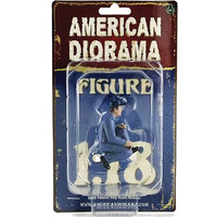 American Diorama 38177 Juan Mechanic With Lug Wrench Figure 1/18